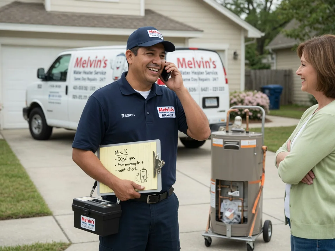 Water Heater Repair Blue Gap, AZ FAQs